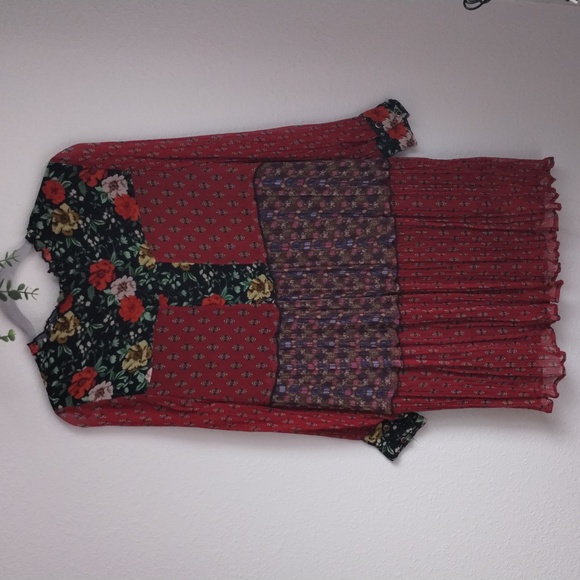 SUNDANCE PATTERNS OF WONDER DRESS SIZE MEDIUM PETITE - Picture 9 of 9